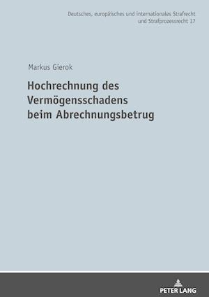 Hochrechnung des Vermoegensschadens beim Abrechnungsbetrug