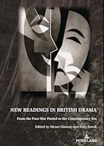 New Readings in British Drama