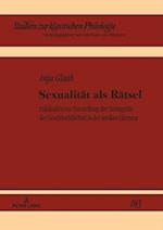 Sexualitaet als Raetsel