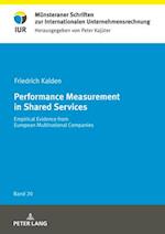 Performance Measurement in Shared Services