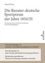 Die Banater-deutsche Sportpresse der Jahre 1934/35