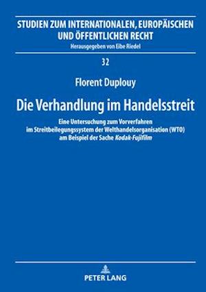 Die Verhandlung im Handelsstreit