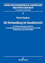 Die Verhandlung im Handelsstreit