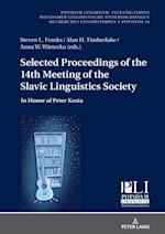 Selected Proceedings of the 14th Meeting of the Slavic Linguistics Society