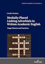 Medially-Placed Linking Adverbials in Written Academic English