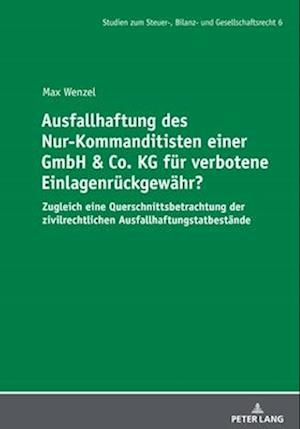 Ausfallhaftung des Nur-Kommanditisten einer GmbH & Co. KG fuer verbotene Einlagenrueckgewaehr?