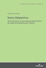 Textus Babylonicus