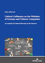 Culture’s Influence on the Websites of German and Chinese Companies