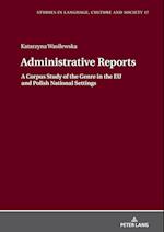 Administrative Reports