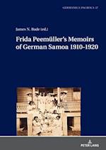 Frida Peemueller's Memoirs of German Samoa 1910-1920