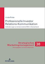 Professionelle Investor Relations-Kommunikation