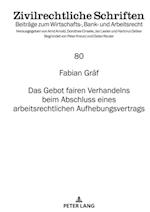 Das Gebot fairen Verhandelns beim Abschluss eines arbeitsrechtlichen Aufhebungsvertrags