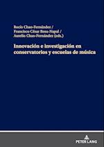 Innovación e investigación en conservatorios y escuelas de música