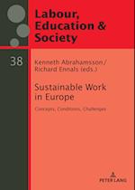 Sustainable Work in Europe