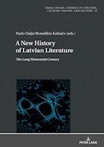 New History of Latvian Literature