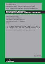 La interfaz Léxico-Gramática; Contrastes entre el español y las lenguas germánicas