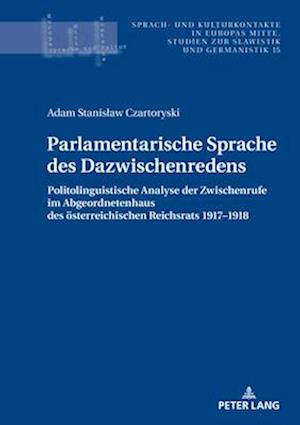 Parlamentarische Sprache des Dazwischenredens