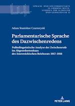 Parlamentarische Sprache des Dazwischenredens