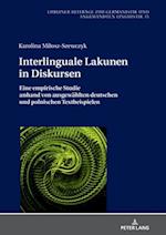 Interlinguale Lakunen in Diskursen