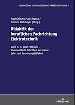 Didaktik der beruflichen Fachrichtung Elektrotechnik; Band 1