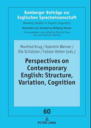 Perspectives on Contemporary English: Structure, Variation, Cognition