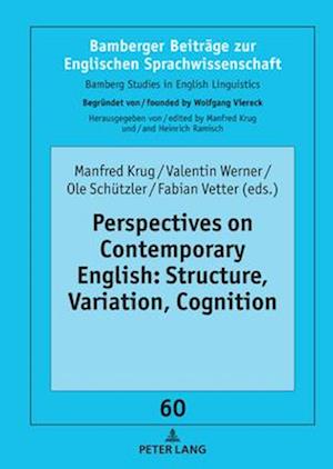 Perspectives on Contemporary English: Structure, Variation, Cognition