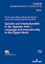 Sprache und Interkulturalität in der digitalen Welt / Language and Interculturality in the Digital World