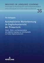 Automatisierte Worterkennung im Englischunterricht der Primarstufe