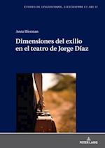 Dimensiones del exilio en el teatro de Jorge Díaz