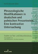 Phraseologische Modifikationen in deutschen und polnischen Pressetexten