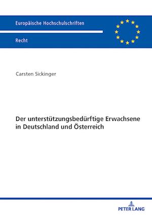 Der unterstuetzungsbeduerftige Erwachsene in Deutschland und Oesterreich