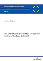 Der unterstützungsbedürftige Erwachsene in Deutschland und Österreich