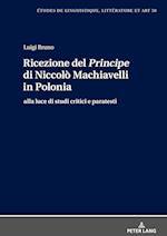 Ricezione del Principe" di Niccolò Machiavelli in Polonia