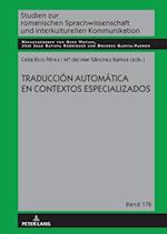 Traducción automática en contextos especializados