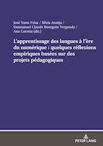 L’apprentissage des langues à l’ère du numérique : quelques réflexions empiriques basées sur des projets pédagogiques