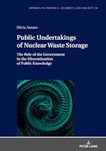 Public Undertakings of Nuclear Waste Storage