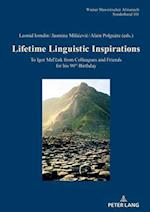 Lifetime Linguistic Inspirations