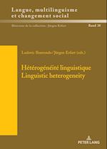 Hétérogénéité linguistique Linguistic heterogeneity
