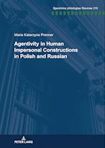 Agentivity in Human Impersonal Constructions in Polish and Russian