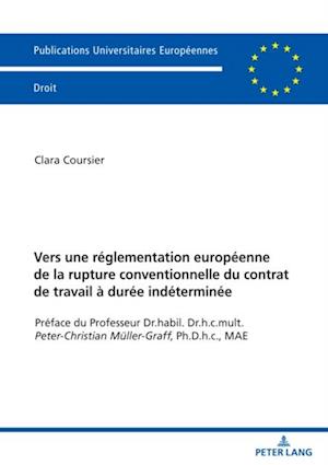 Vers une réglementation européenne de la rupture conventionnelle du contrat de travail à durée indéterminée