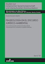 Fraseología En El Discurso Jurídico-Ambiental