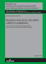 Fraseología en el discurso jurídico-ambiental