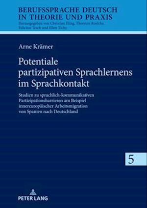 Potentiale Partizipativen Sprachlernens Im Sprachkontakt