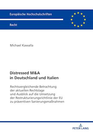 Distressed M&A in Deutschland Und Italien