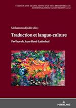 Traduction Et Langue-Culture