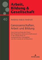 Genossenschaften, Arbeit und Bildung