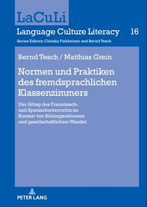 Normen und Praktiken des fremdsprachlichen Klassenzimmers