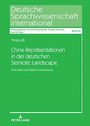 China-Repraesentationen in der deutschen Semiotic Landscape