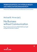 No Business without Communication