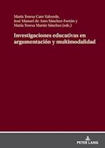Investigaciones Educativas En Argumentación Y Multimodalidad
